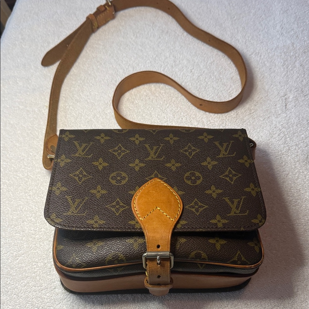 Louis Vuitton Shoulder Bag Cartouchiere MM